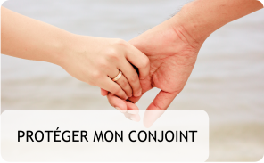 Vignetteproteger mon conjoint